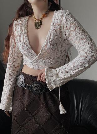 Розкішний макраме топ civico 5