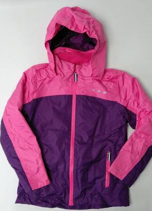 Лыжная зимняя курточка 3в1 для девочки crivit4 фото