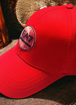 Кепка emporio armani люкс качество котон, бейсболка / мужская и женская кепка армані   s-ma