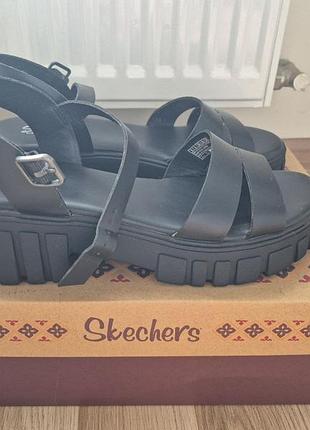 Босоножки женские skechers modern rugged 2.0 39 г.