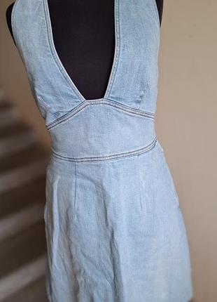 Джинсовый сарафан stella mccartney 2