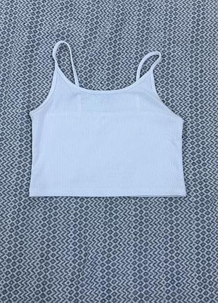 Білий базовий топ