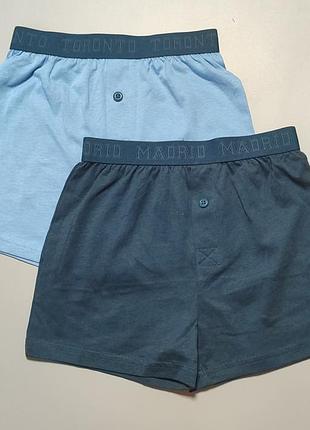 Детские боксеры боксеры трусы 7-8 лет primark