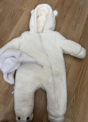 Зимовий комбінезон baby organic