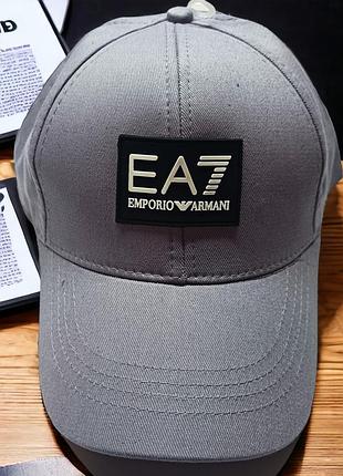 Кепка emporio armani люкс качество котон, бейсболка / мужская и женская кепка армані   s-ma