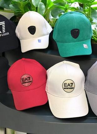 Кепка  emporio armani, бейсболка / мужская и женская кепка армані  s-ma