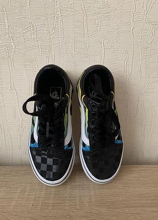Дитячі кеди vans , розмір 27-28 4