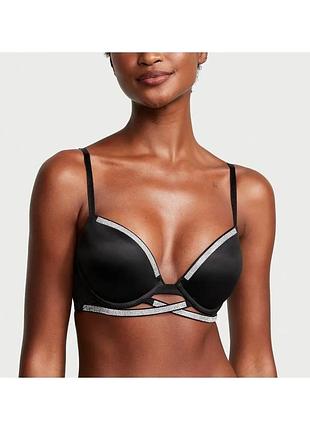 Бюстгальтер victoria's secret very sexy shine cradle push-up bra