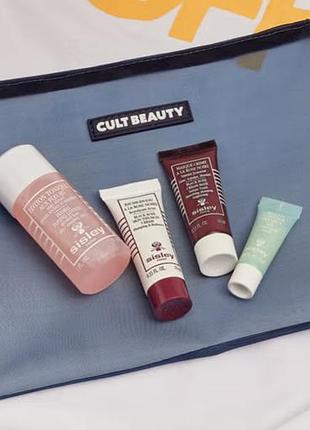 Набір бестселерів для обличчя у фірмовій косметичці cultbeauty sisley black rose