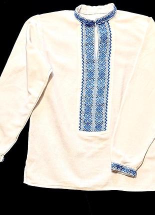 Вышиванка на подростка