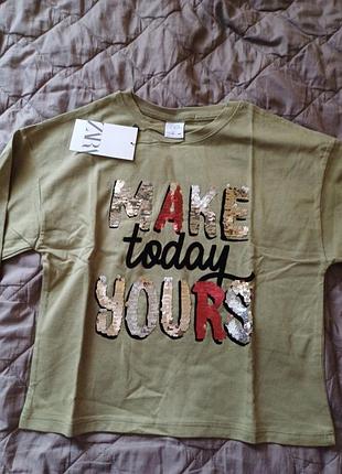 Реглан zara 134-140см новый