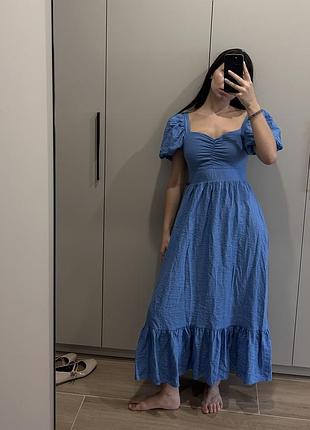 Сукня з воланами 3