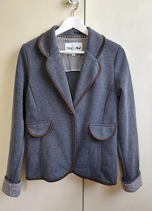 Haily's madl пиджак, жакет. серый