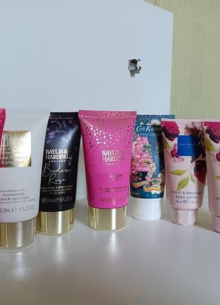 Крем для рук baylis & harding,  лосьон для тела ted baker