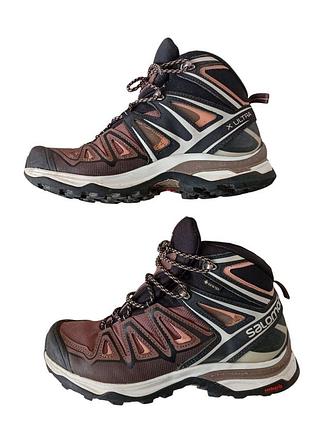 Треккинговые ботинки salomon x ultra gxt