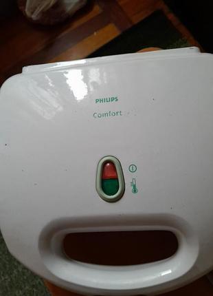 Продам сэндвичницу,philips