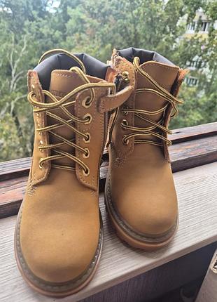 Черевики на хлопчика