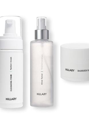 Набір для щоденного догляду та живлення сухого типу обличчя