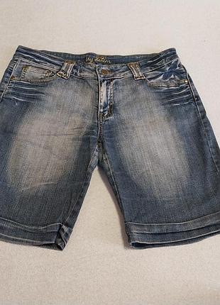 Стильные качественные джинсовые шорты my denim