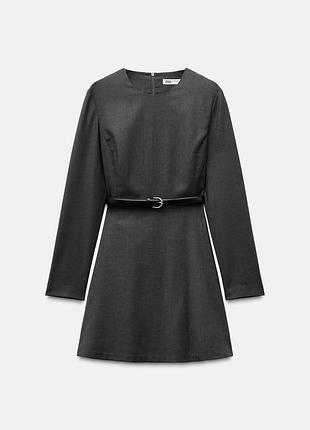 Сукня вовна zara 2