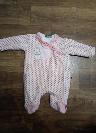 Для новорожденных теплый человечек