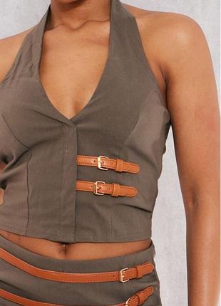 Топ с открытыми плечами