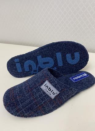 Чоловічі повстяні тапочки inblu,розмір у розмір.