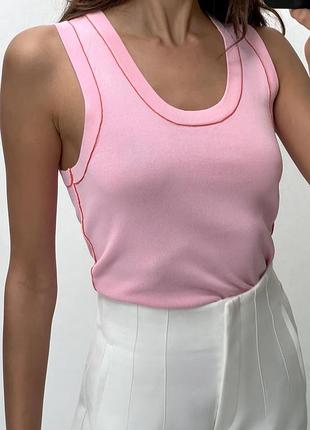 Гарна якісна майка zara з нових колекцій