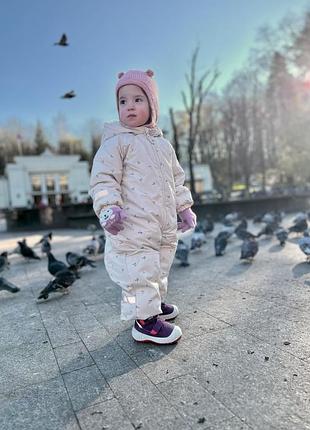 Зимовий комбінезон для дівчинки h&m