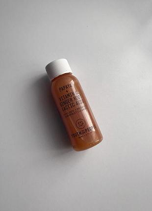 Очищуючий гель для обличчя з папаєю та вітаміном с youth to the people superfruit energy cleanser