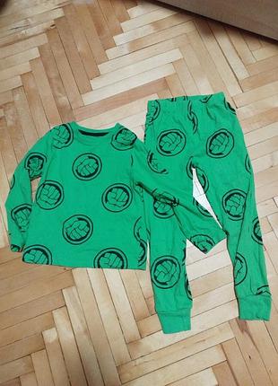 Пижама хлопчачья