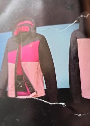Термо куртка для девочки crivit sport2 фото