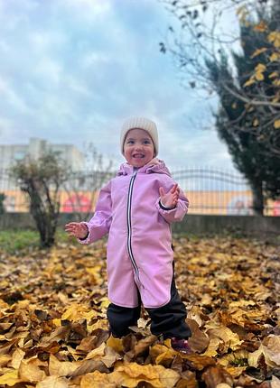 Демісезонний комбінезон reima softshell