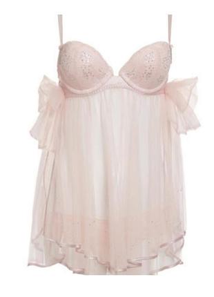 Винтажный пеньюар victoria's secret винтаж ночнушка y2k нулевые пенюар комбидресс