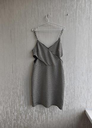 Платье с разрезами сбоку, h&amp;m, р. м
