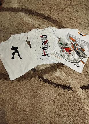 Футболки на хлопчика