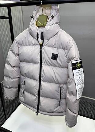 Зимова куртка stone island 7