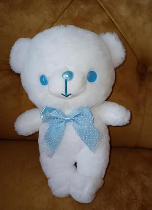 Мягкая игрушка белый мишка 3