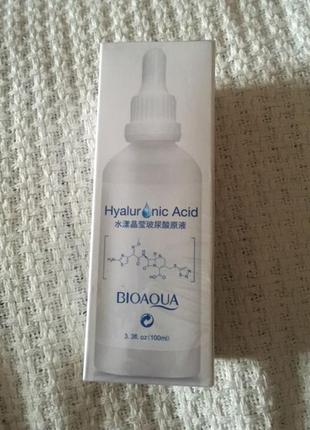 Тонер для лица с гиалуроновой кислотой bioaqua hyaluronic acid, 100 мл3 фото