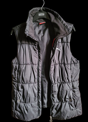 Тепла жилетка puma ,оригинал