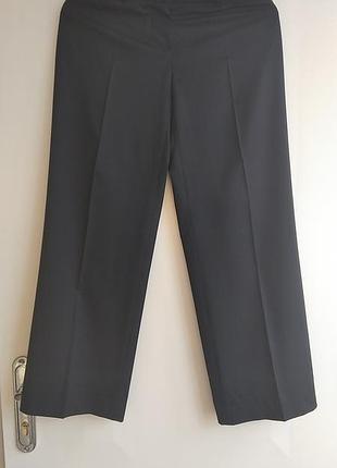 Розкішні брендові брюки палацо. 100% шерсть. італия