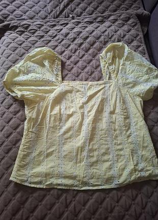 Блуза-прошва, 52-54р