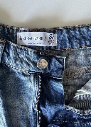 Шорти stradivarius джинсові 3