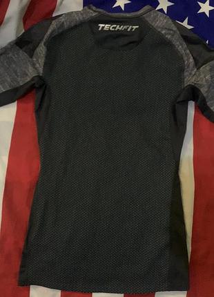 Футболка компресійна adidas tech fit