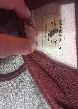 Капішонка худі grand & hills m 6