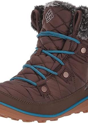 Зимние ботинки, ботинки columbia us6/36-37/23,5см. новые