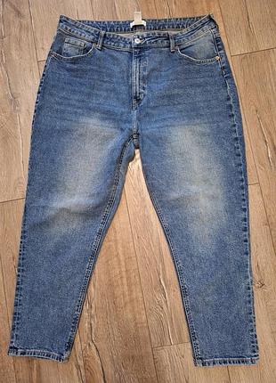Джинсы большой размер.