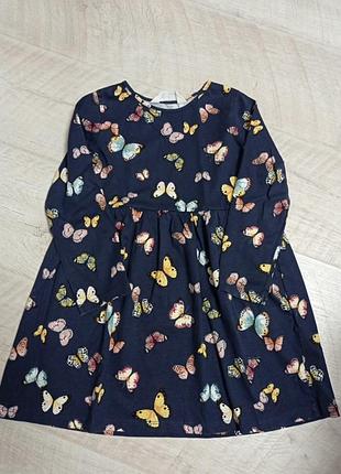Платье для девочки.на 110-116.фирма h&amp;m.