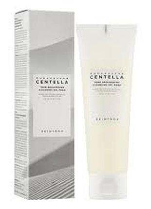 Skin1004 madagascar centella tone brightening cleansing gel foam гель для умывания с центеллой