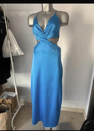 Сукня атлас сатин zara